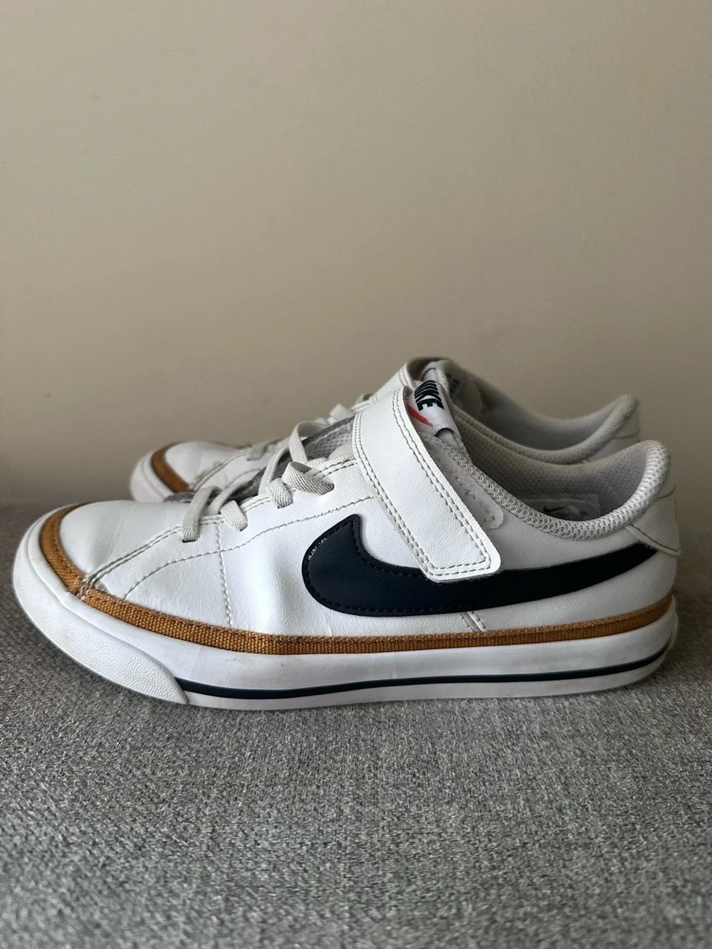 Kids Nike White Sneakers
